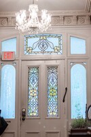 Entrada de la propiedad