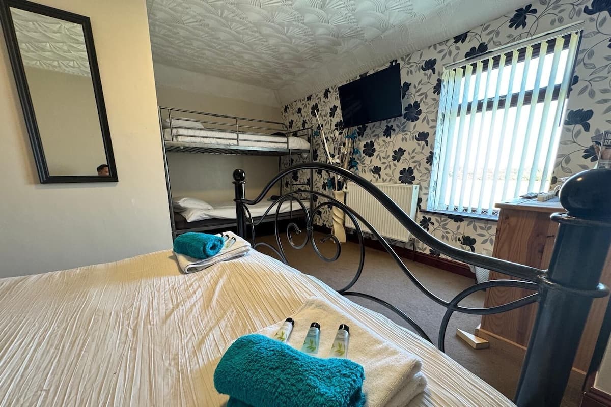 Suite, privébadkamer (King William)