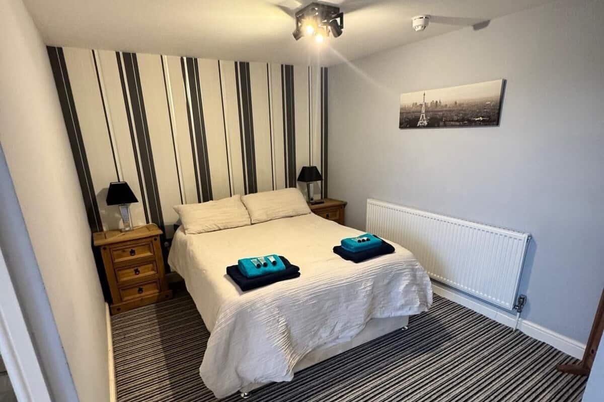 Superior tweepersoonskamer, en-suite badkamer (King Edward)