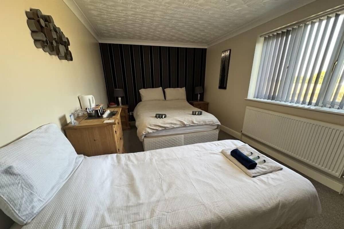 Suite, baño en la habitación (King James)