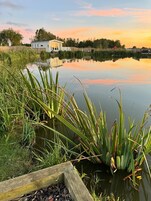 华丽公寓, 独立浴室, 湖景 (2 bed luxury)