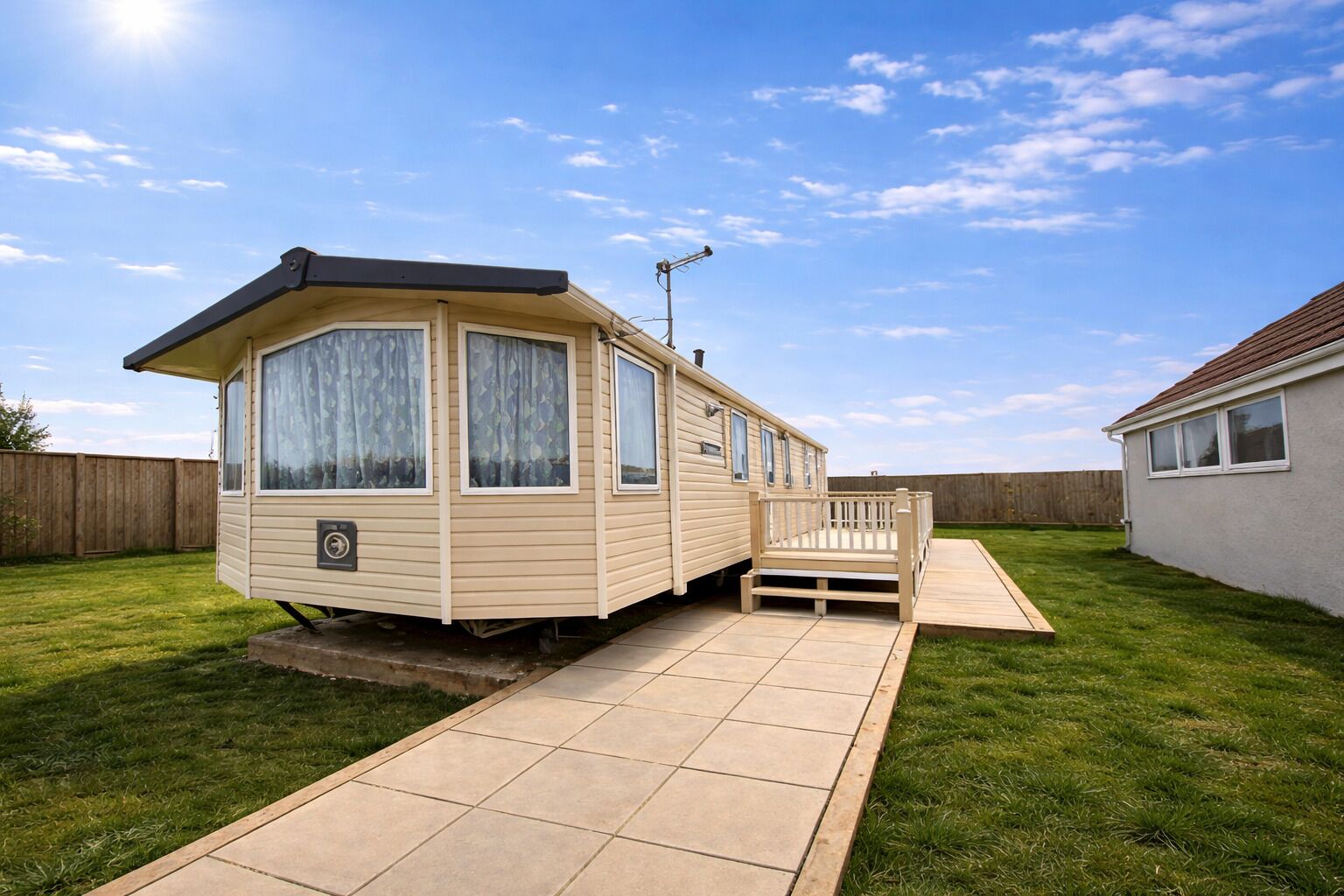 Comfort Mobile Home, Ensuite, Garden View (pet friendly) | Exterior