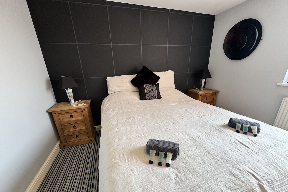 Deluxe tweepersoonskamer, en-suite badkamer (King Richard )