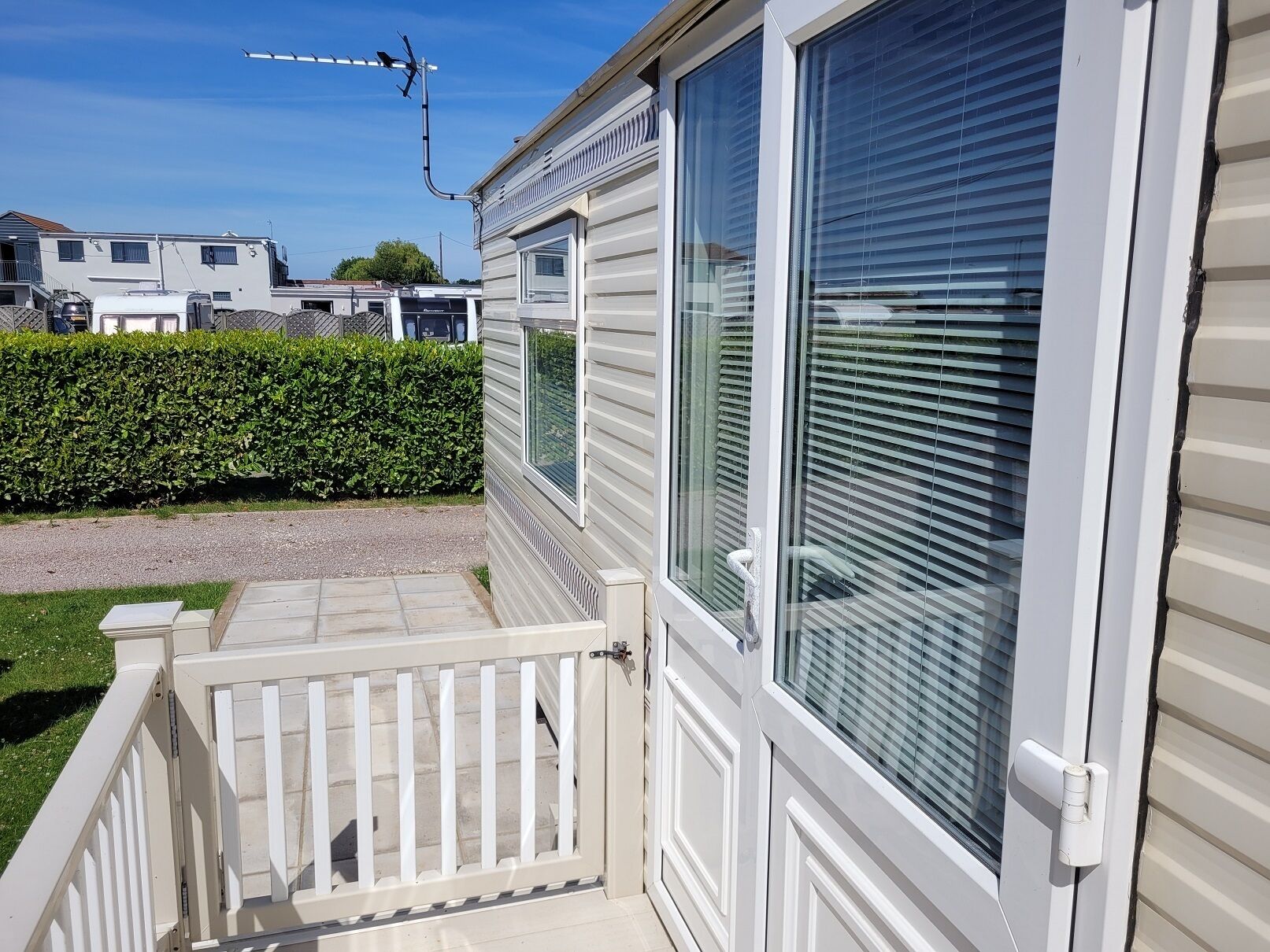 舒適行動屋, 獨立浴室, 花園景觀 (pet friendly)