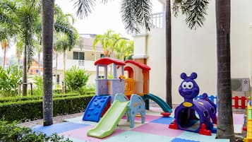 Children's play area - indoor
