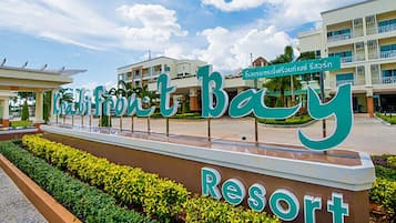 Fachada da propriedade