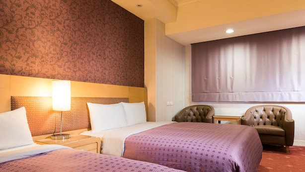 Executive Quadruple Room, 2 Double Beds - Wonstar Hotel Songshan (Taipei)