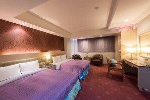 Minibar, desk, soundproofing, free cots/infant beds - Wonstar Hotel Songshan (Taipei)