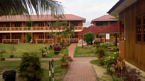 Front of property - Purnama Beach Resort (Pangkor Island)