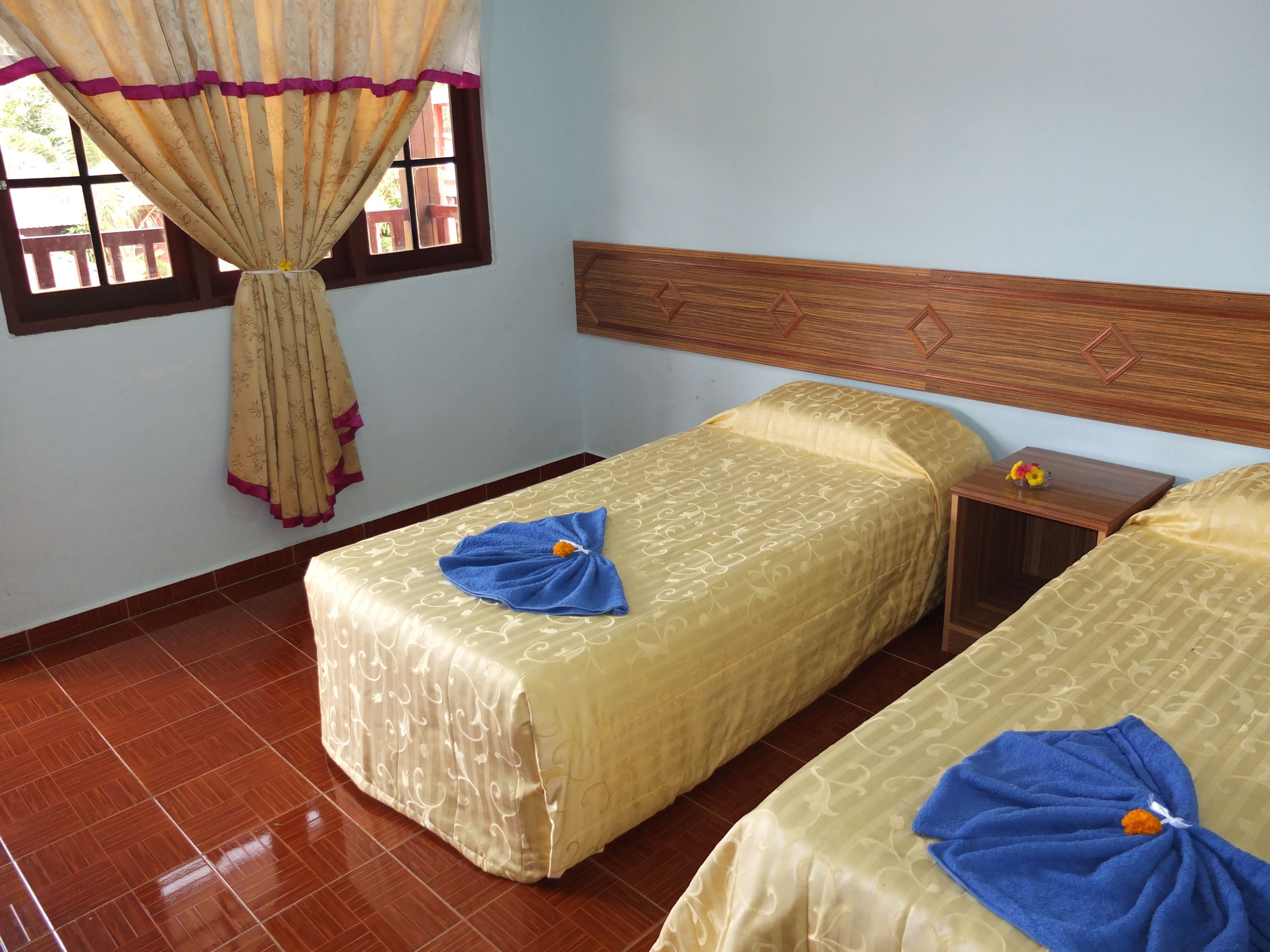 Quang cảnh từ phòng