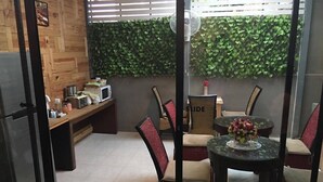 منطقة تناول الإفطار