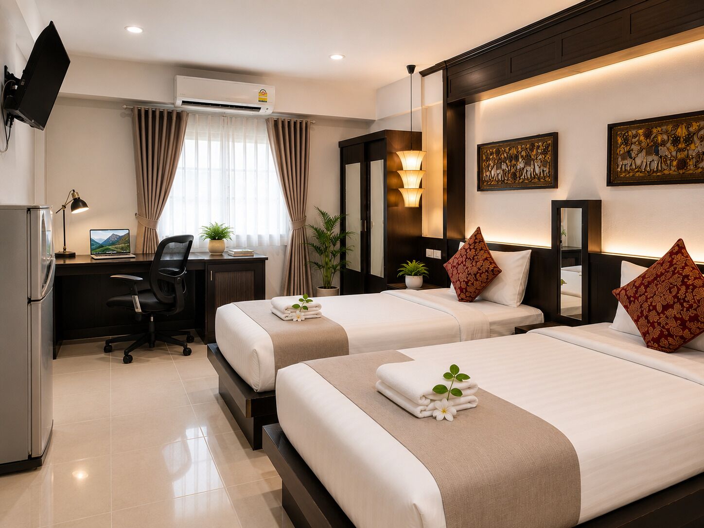 Standard Twin Room