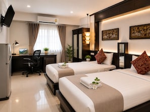 Standard Twin Room - Chanaplace Lanna (Chiang Mai)