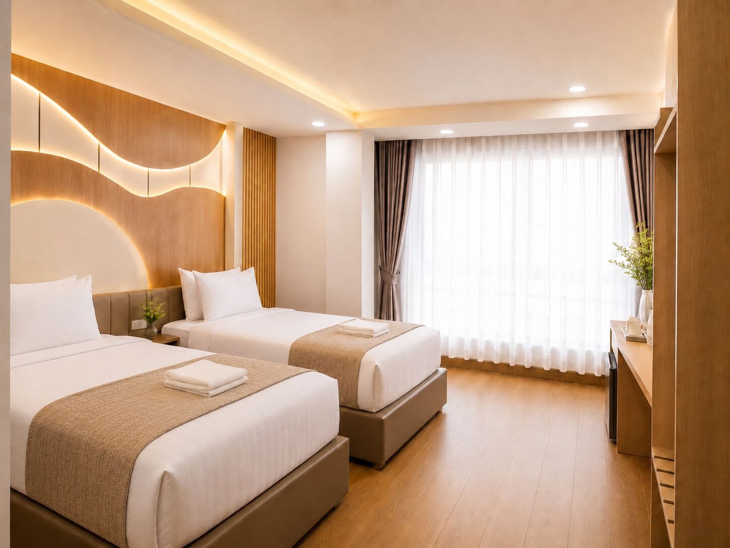 Twin Double Suite