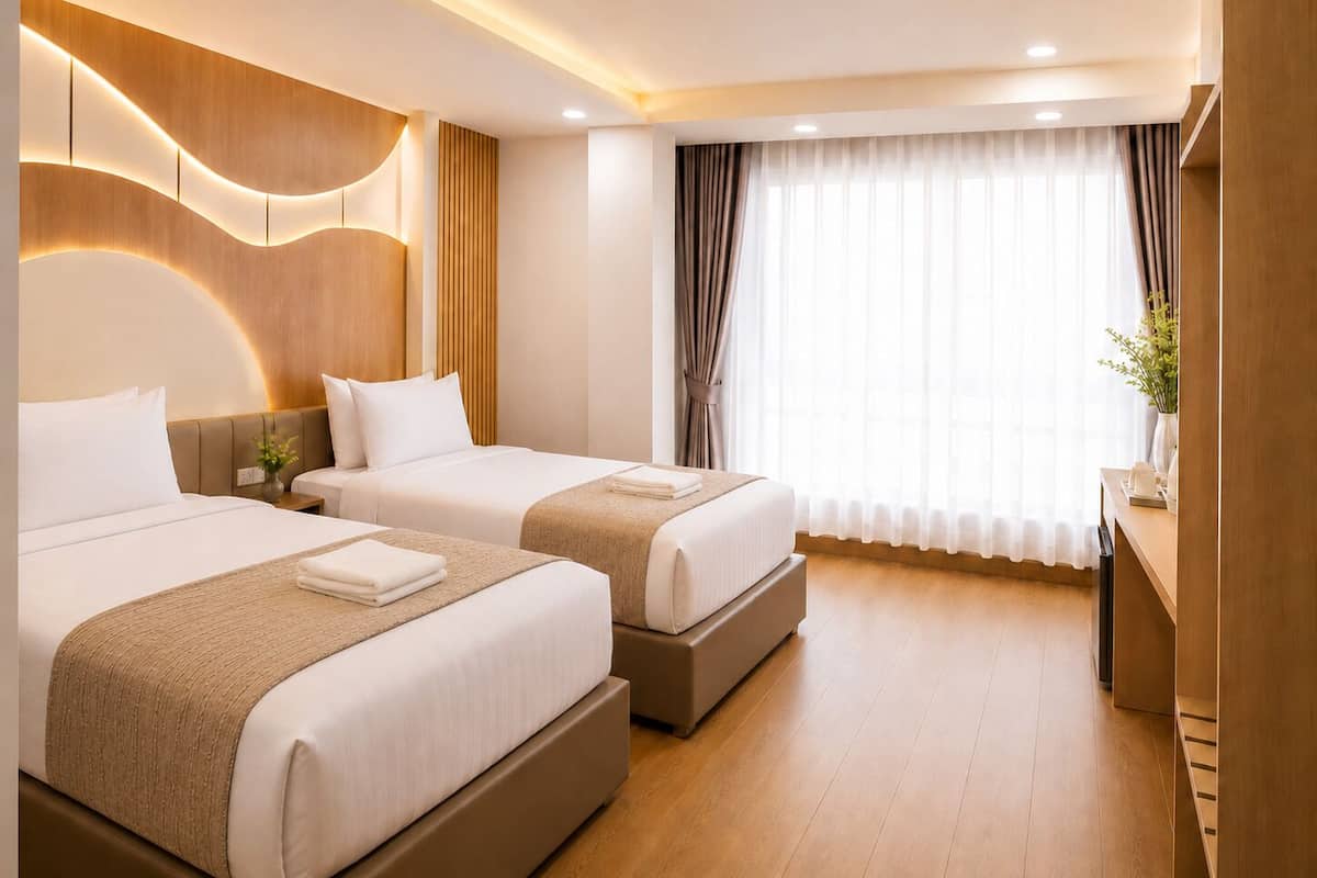 Twin Double Suite