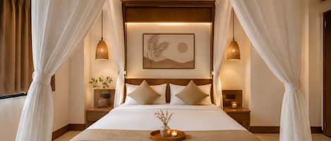 Double upper 4th floor | Desk, free WiFi, bed sheets