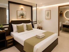 Standard Queen Room | 책상, 무료 WiFi, 침대 시트