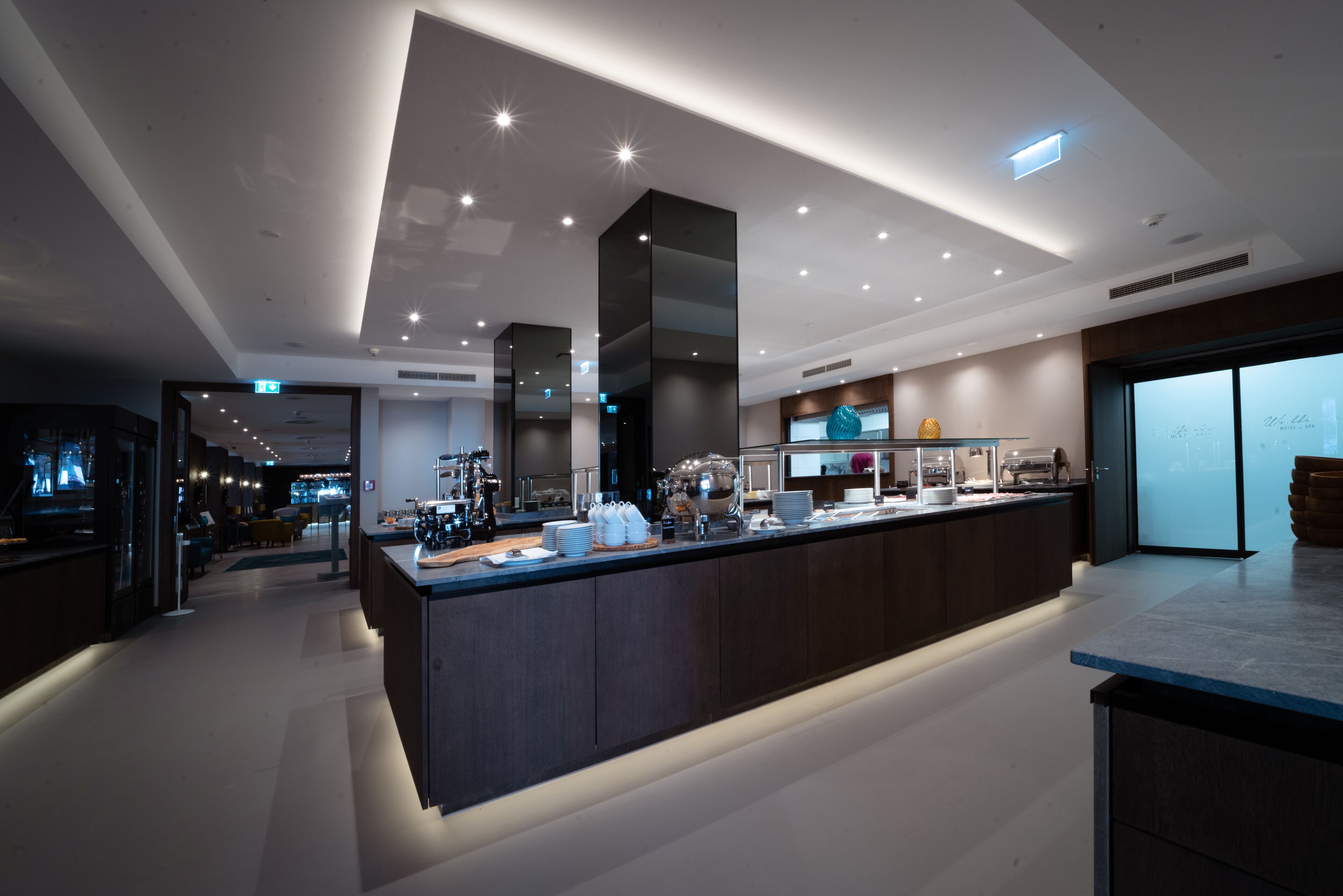 Ilmainen päivittäinen buffetaamiainen 