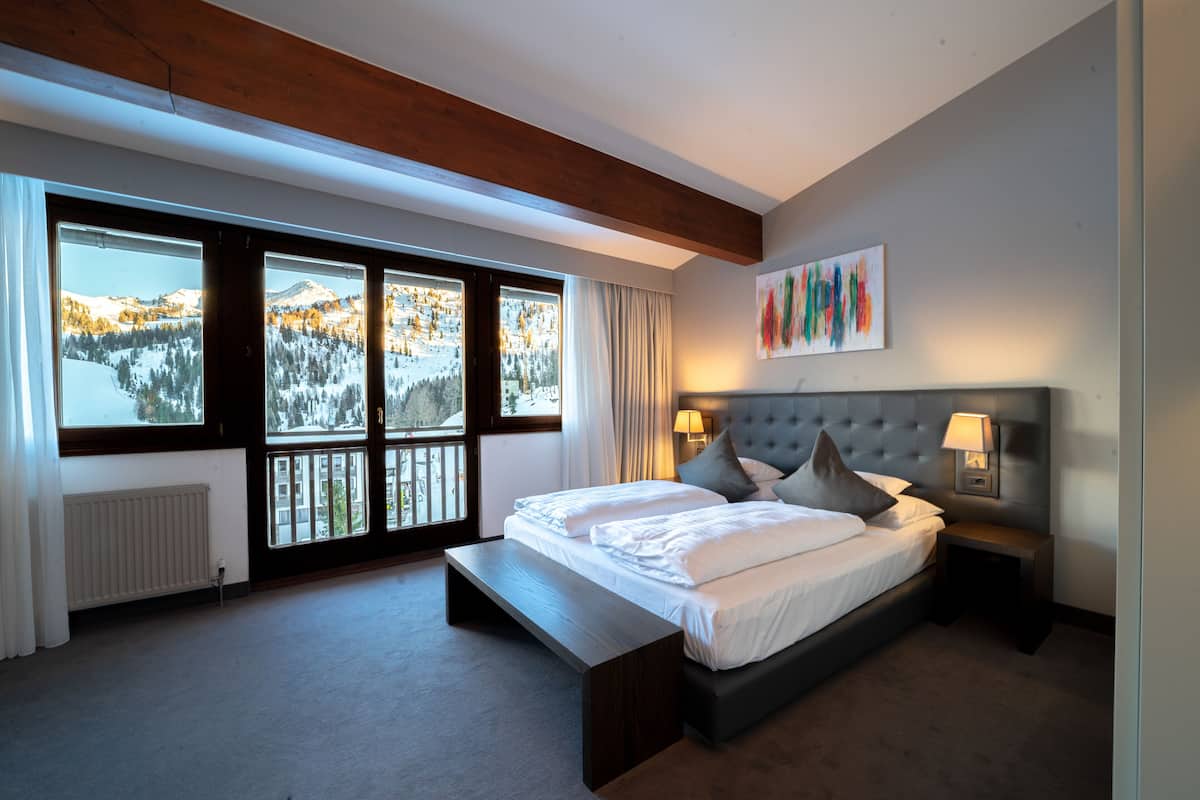 Chambre Double Supérieure, 1 grand lit