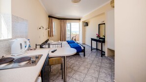 Superior Διαμέρισμα, 1 Υπνοδωμάτιο, Θέα στη Θάλασσα (2 Bathrooms) | Ιδιωτική μικρή κουζίνα