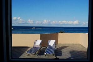 Apartment, 1 Bedroom, Sea View | View from room - Nirvana Studios and Apartments (Georgioupolis)