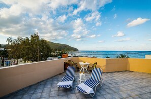 Apartment, 1 Bedroom, Sea View | Balcony - Nirvana Studios and Apartments (Georgioupolis)