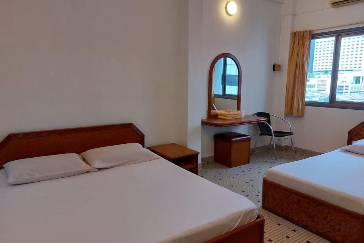 Wifi gratis y ropa de cama