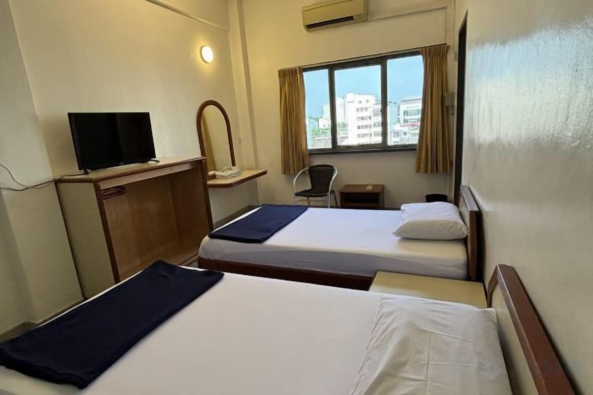 Standard City View Twin Room