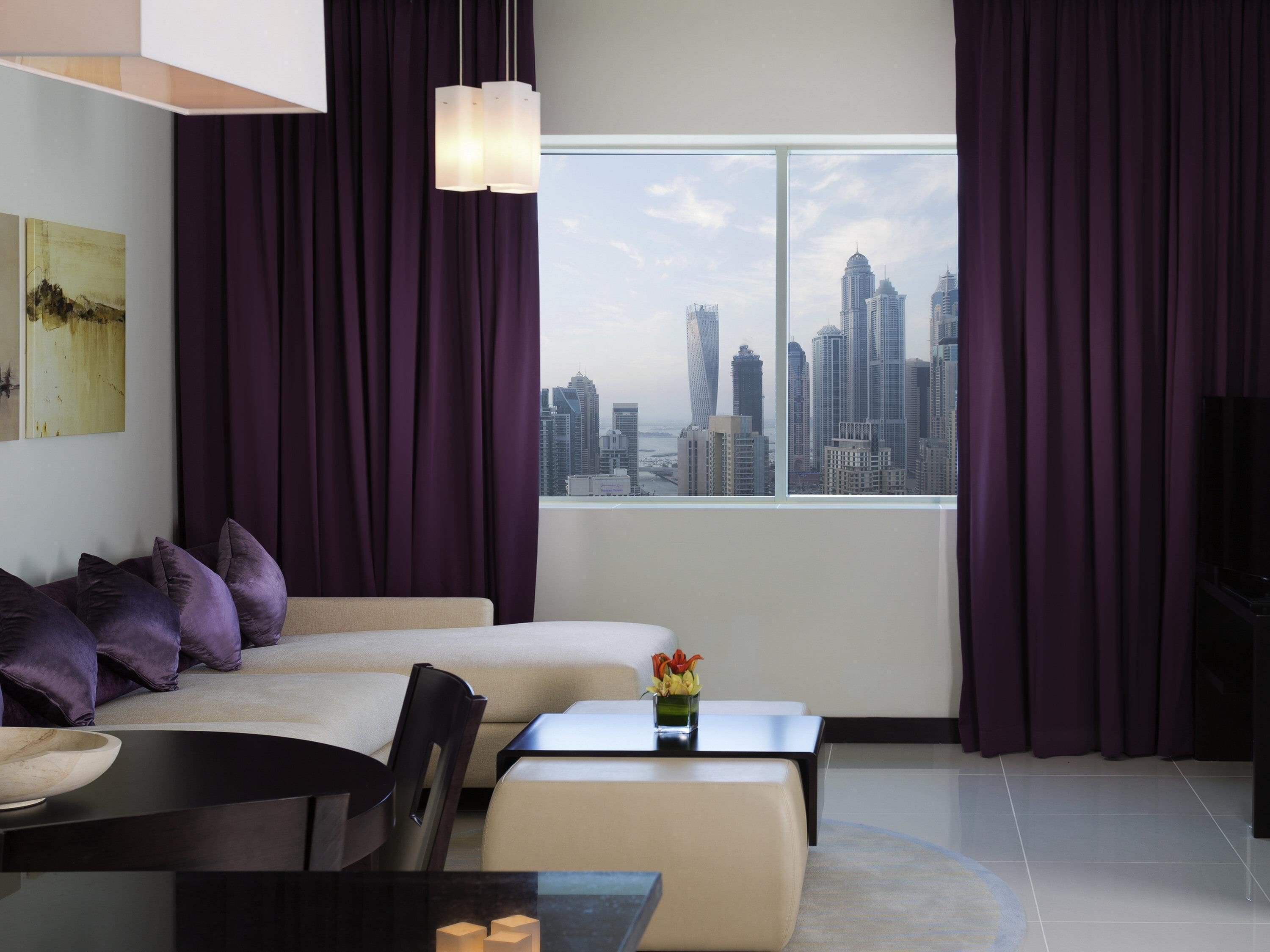 Apartment, 1 Bedroom | Peralatan tempat tidur premium, tilam berlapik, bar mini 