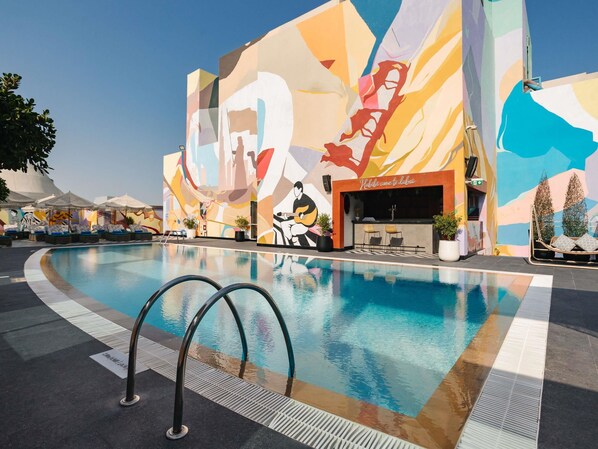 Exterior - Pullman Dubai Jumeirah Lakes Towers - Hotel and Residence (Dubai)