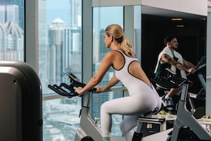 Gym - Pullman Dubai Jumeirah Lakes Towers - Hotel and Residence (Dubai)
