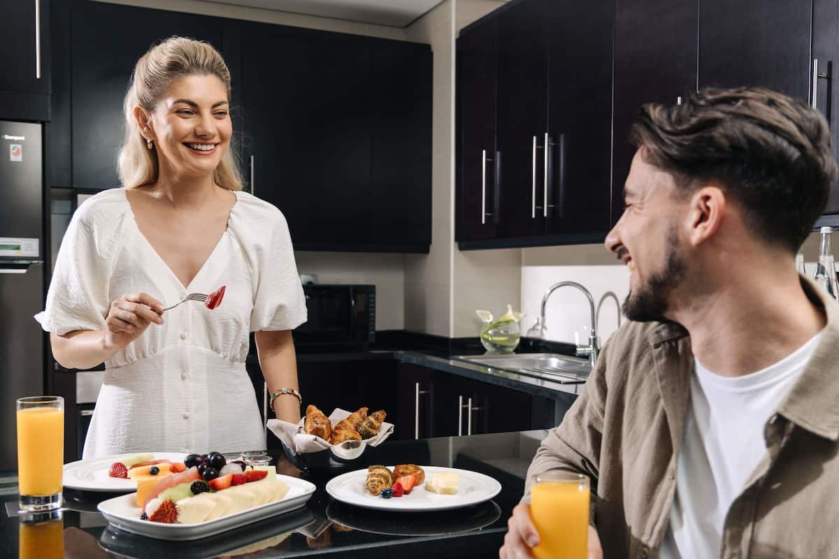 1 bedroom, premium bedding, pillow-top beds, minibar