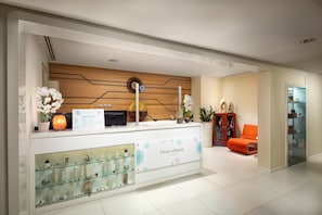 Recepció de l'spa