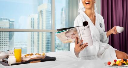 Pullman Dubai Jumeirah Lakes Towers - Hotel and Residence