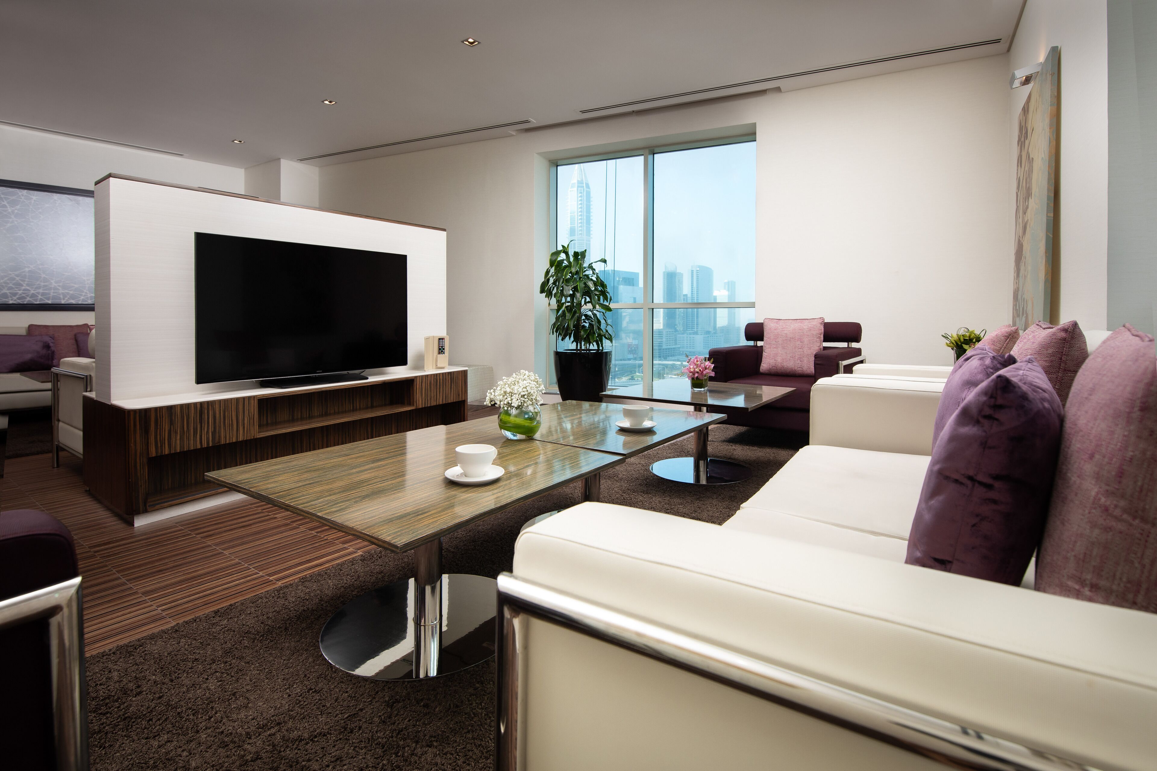 Executive Suite, 3 Bedrooms, Club Lounge Access, Tower | Executive lounge