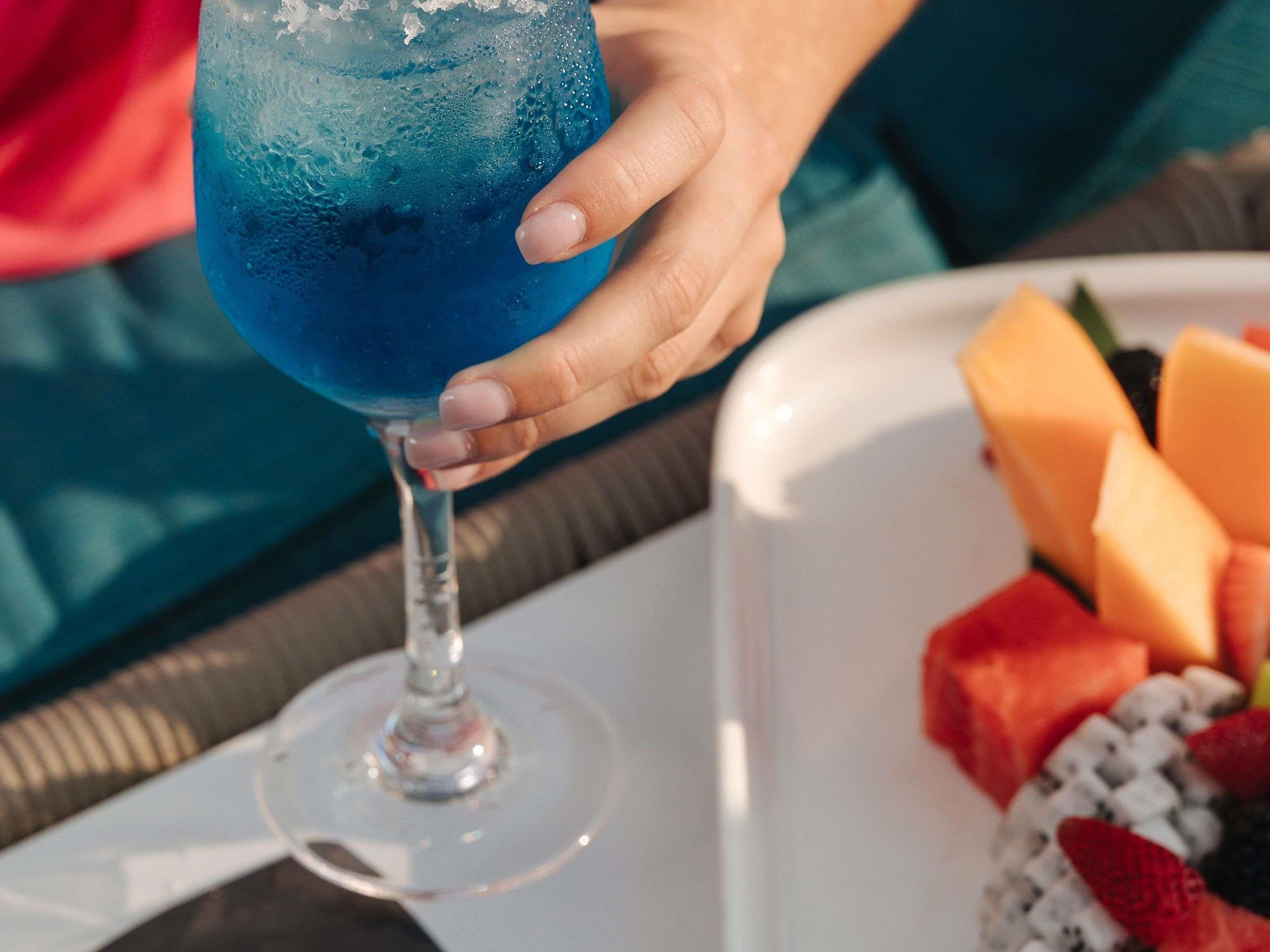 Outdoor pool, open 8:00 AM to 8:00 PM, pool umbrellas, pool loungers