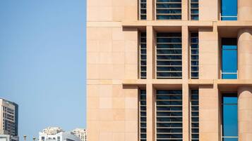 Outdoor pool, open 8:00 AM to 8:00 PM, pool umbrellas, sun loungers