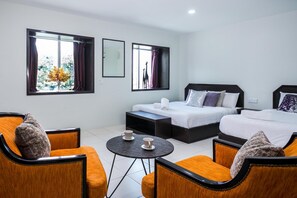Free cots/infant beds, rollaway beds, free WiFi