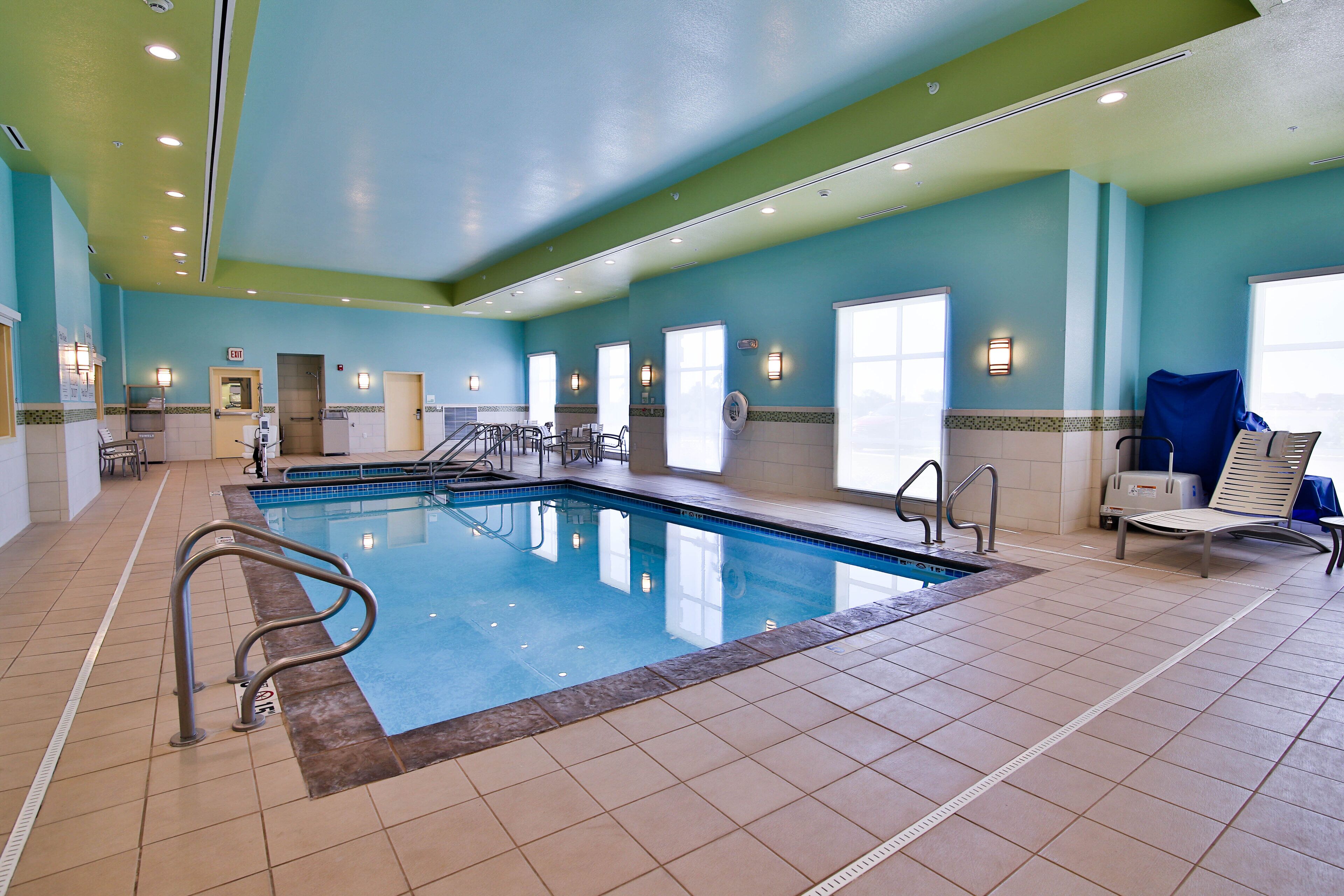 indoor pool