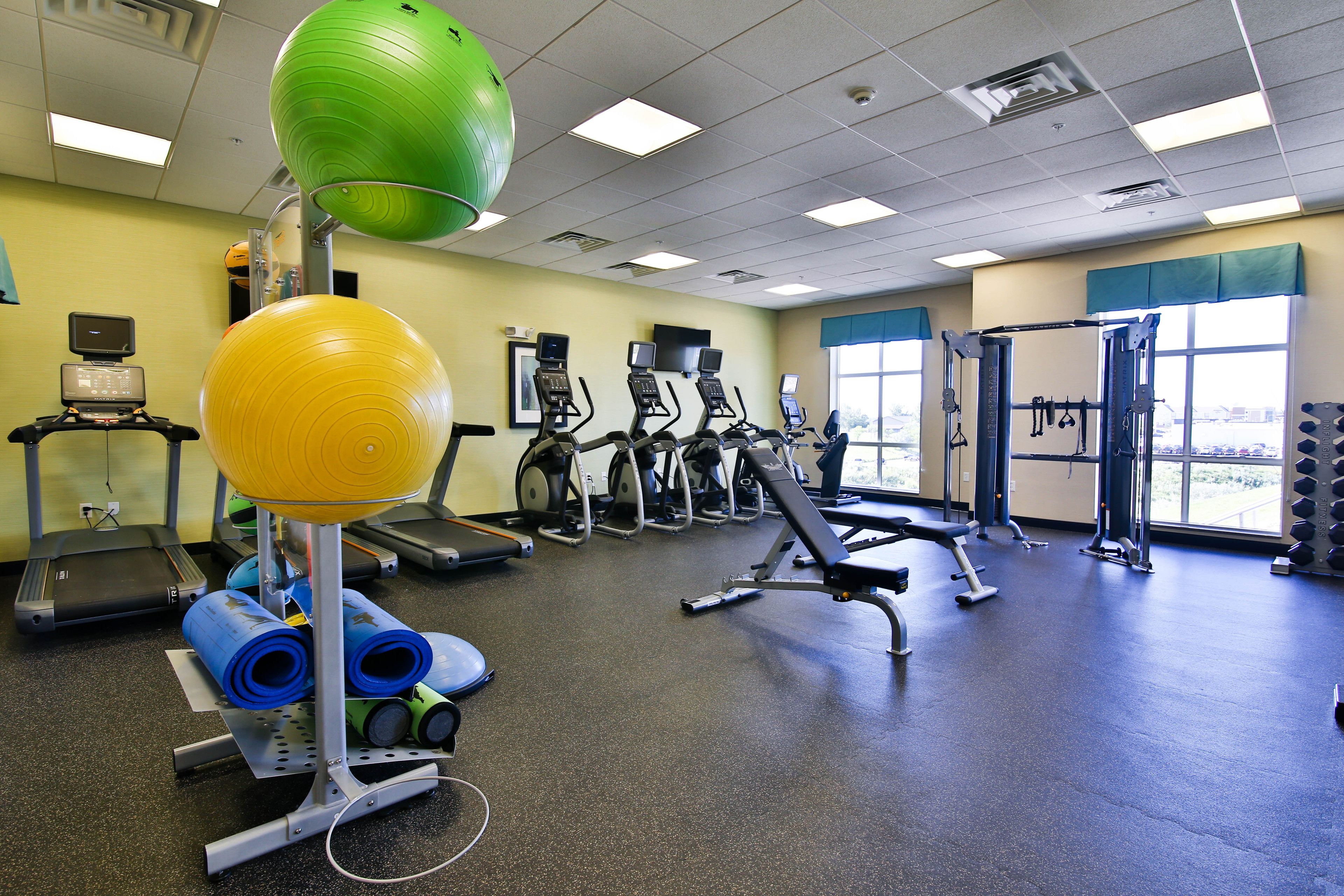 fitness facility