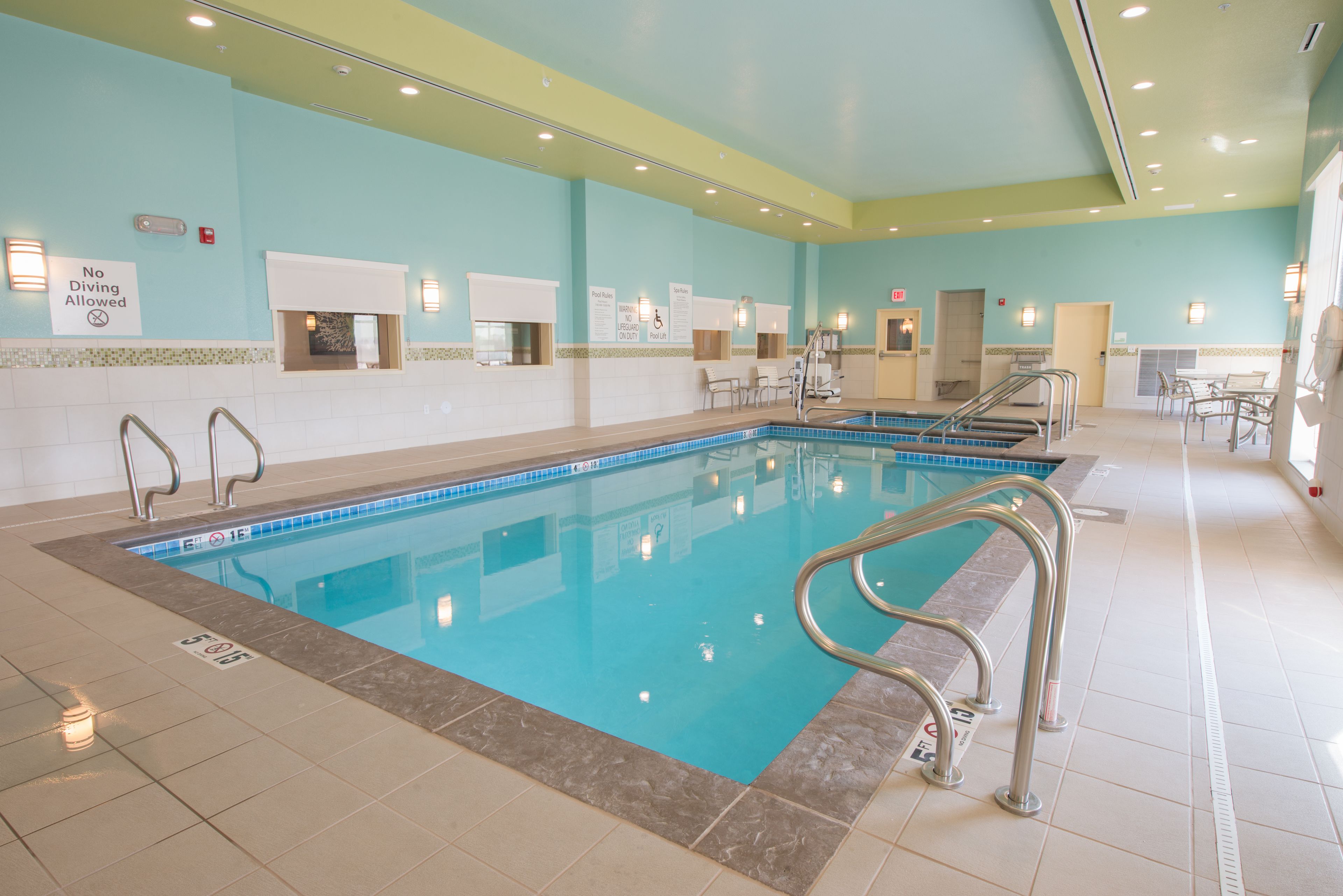 Indoor pool