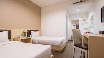 Rom – deluxe | Safe på rommet, wi-fi (inkludert) og sengetøy