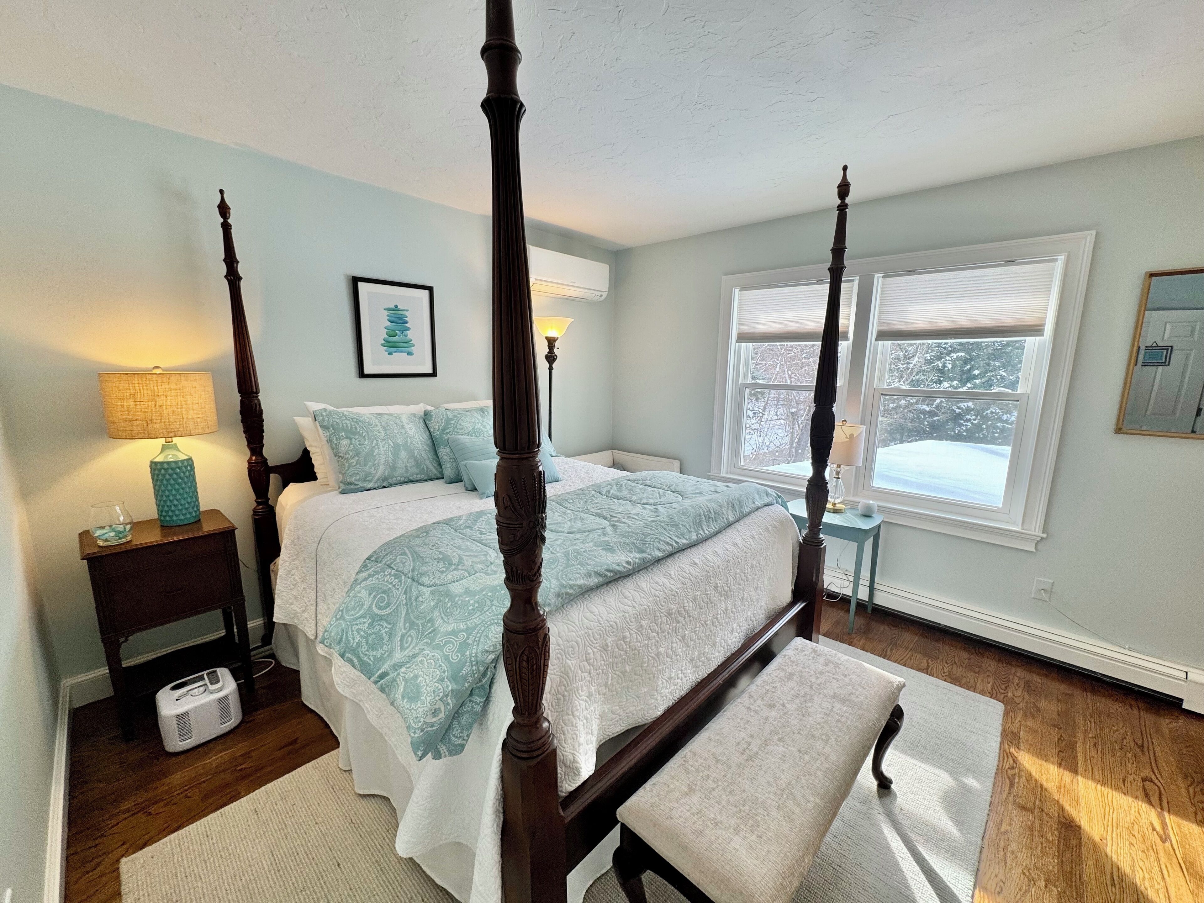 Suite Deluxe, 1 grand lit, vue jardin | Literie de qualité supérieure, décoration personnalisée