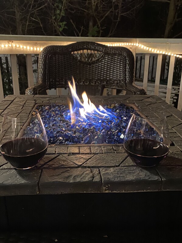 Terrace/patio - 3 Waves Bed & Breakfast (Plymouth)