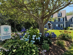 Fachada da propriedade