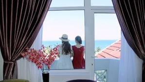 Grand-suite (Grand Suite) | Minibar, pengeskab på værelset, skrivebord, gratis Wi-Fi
