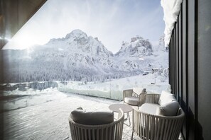 Exclusive Suite | Terrace/patio - Hotel Cappella (Corvara in Badia)