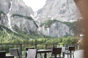 Rooftop terrace - Hotel Cappella (Corvara in Badia)