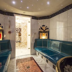 Couples treatment rooms, sauna, steam room, Turkish bath