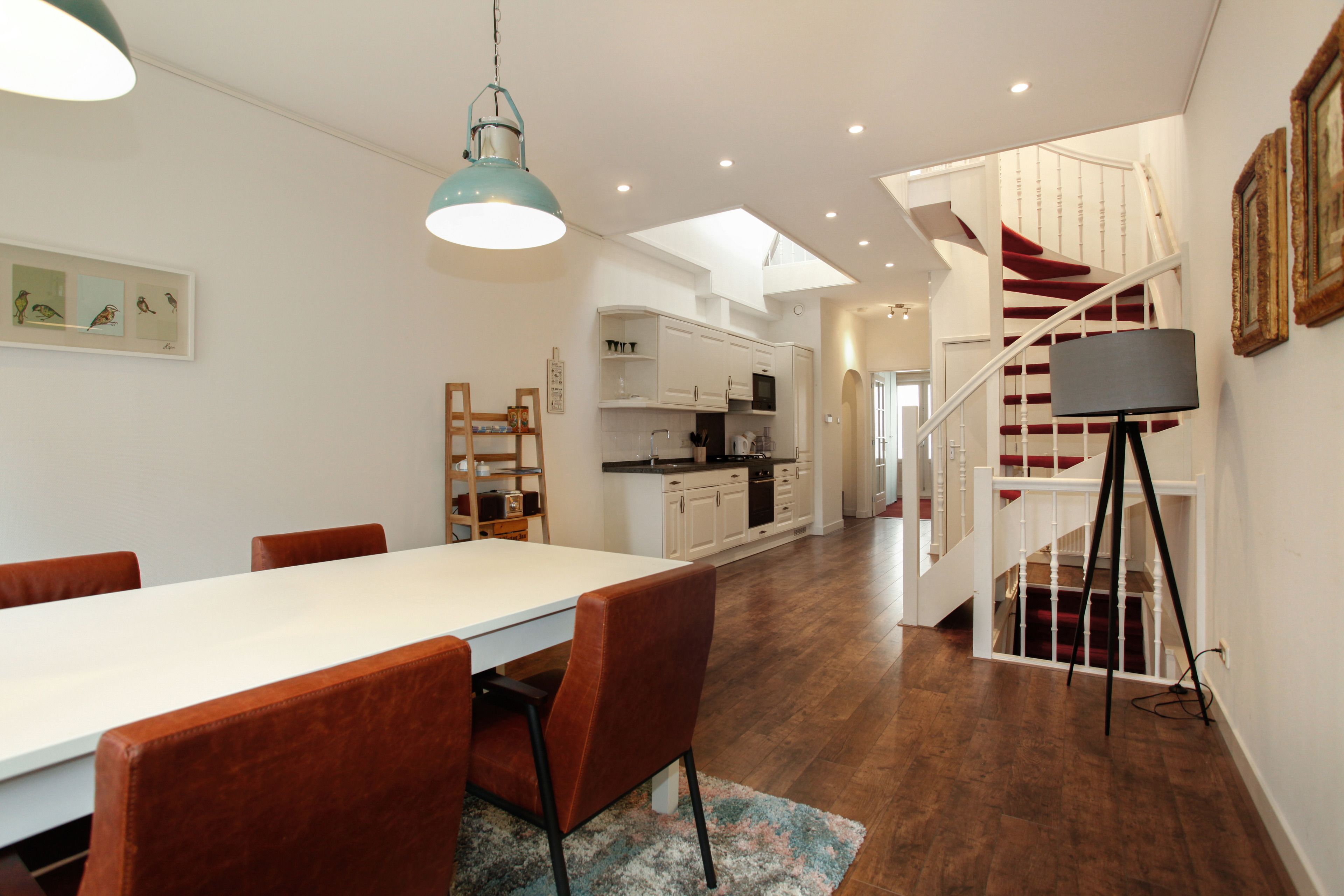 Loft, 2 slaapkamers, uitzicht op stad | Dineren in de kamer